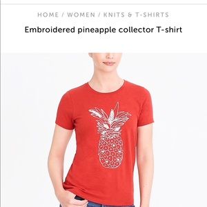 J. Crew Collector T-Shirt (S)